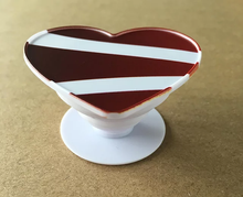 Load image into Gallery viewer, Heart shaped pop sockets