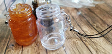 Load image into Gallery viewer, Set of 10 Mini Mason Jar Style Keychains