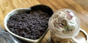 Faux Chocolate Chips/Crumbs