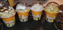 Load image into Gallery viewer, Set of 10 complete Mini Popcorn Cups with dome lids