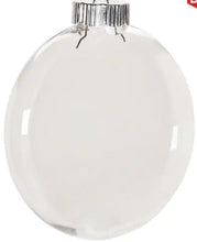 Load image into Gallery viewer, Clear Plastic Ornaments- 4”