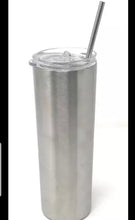 Load image into Gallery viewer, 20 oz Skinny Straight Tumbler
