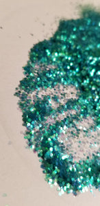 Mermaid Green colorshift Premium Glitter
