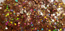 Load image into Gallery viewer, Blessed Gold Chunky Mix Glitter