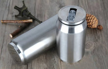 Load image into Gallery viewer, 17 oz cola can style double walled stainless tumbler