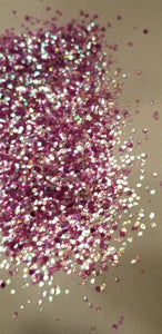 Violet's Pink Premium Glitter
