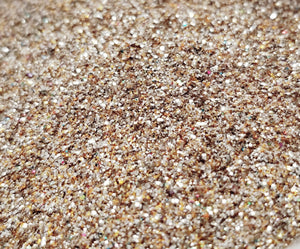 Sandy hot beach fine premium glitter