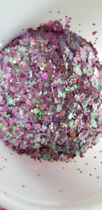 Heavenly pretty perfect pink chunky mix