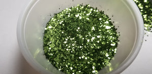 Leaf Green chunky mix