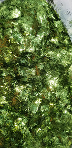 Leaf green fiber tensile cut