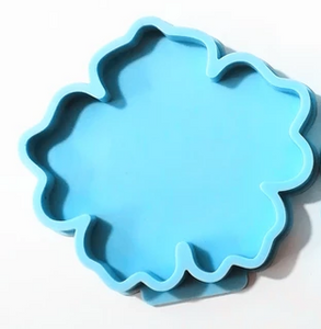 Flower silicone mold