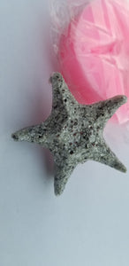 Seashell shell mold....fat starfish