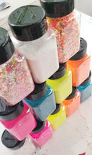 Load image into Gallery viewer, Pink Neon chunky mix opaque glitter