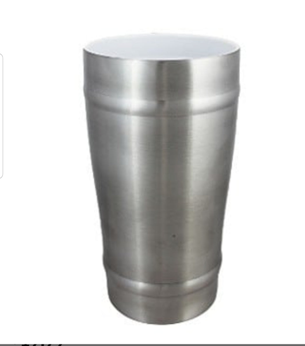 16 oz Double walled Stainless with ceramic lining