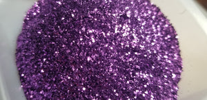 Pasedena purple glitter