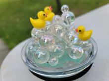 Load image into Gallery viewer, Bubbly duck topper kit---complete ingredients for 2 cups