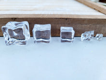 Load image into Gallery viewer, Large 1 inch imitation acrylic ice cube