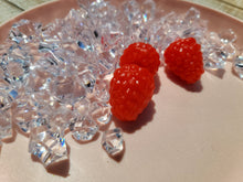 Load image into Gallery viewer, 3 pack raspberry imitation fruit