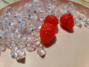 3 pack raspberry imitation fruit