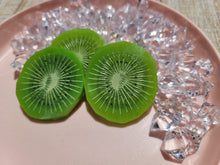 Load image into Gallery viewer, 3 pack imitation sliced kiwi fruit