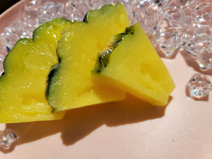3 pack imitation fake pineapple slices