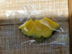 3 pack imitation fake pineapple slices