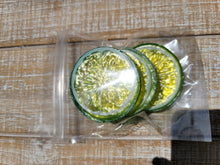 Load image into Gallery viewer, 3 pack imitation fake plastic lime slices