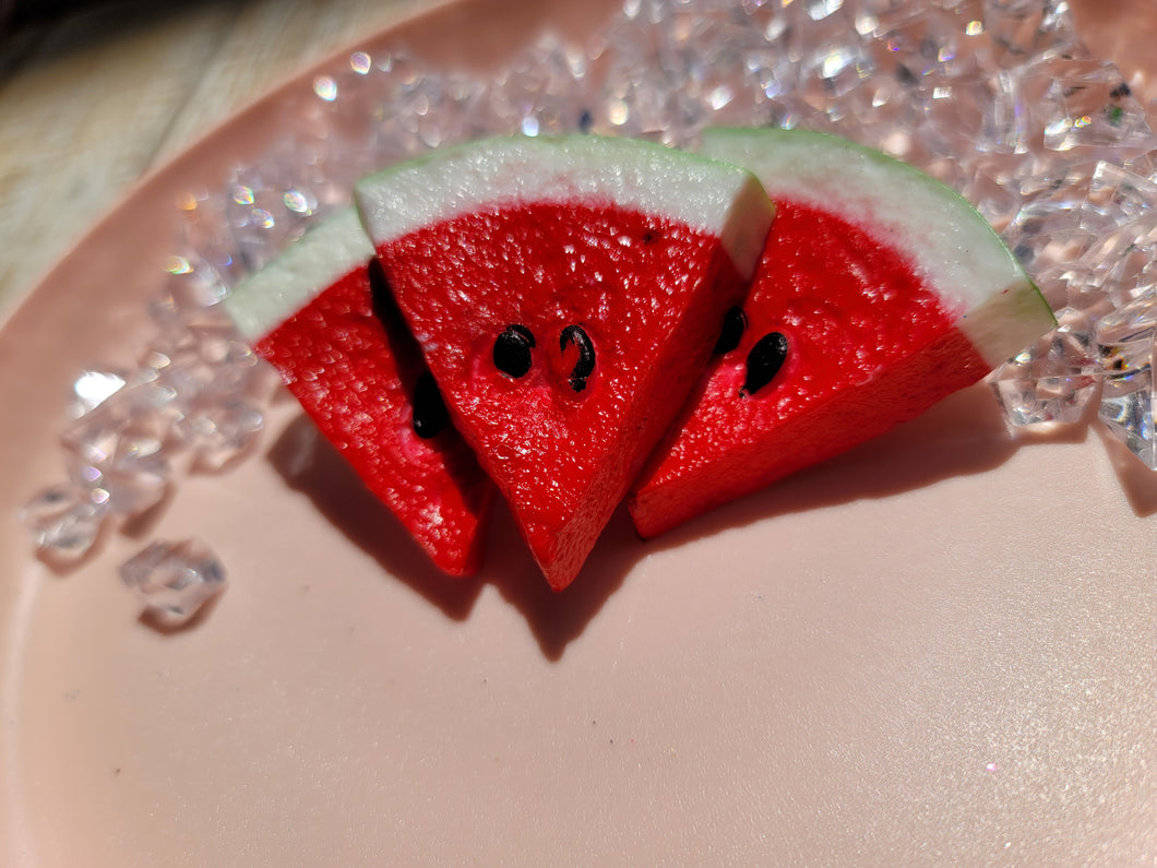 3 pack imitation fake watermelon slices