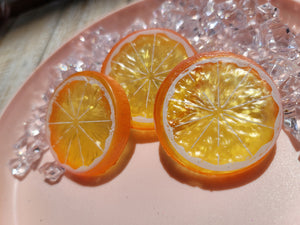 3 pack imitation fake orange slices