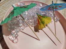 Load image into Gallery viewer, Cocktail umbrellas 3 pack