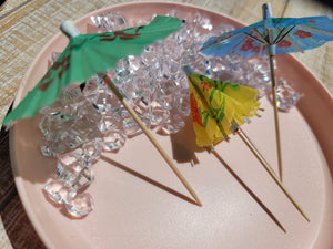 Cocktail umbrellas 3 pack