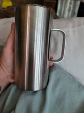Load image into Gallery viewer, 12 oz stainless straight with wide handle