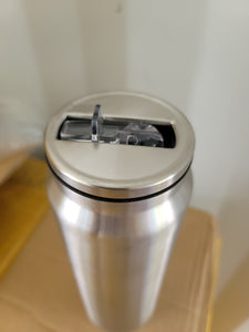 18 oz double walled stainless steel soda can