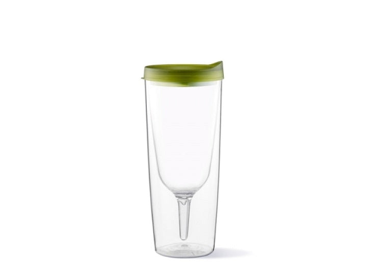 14 oz. Double Wall Insulated Wine Glass